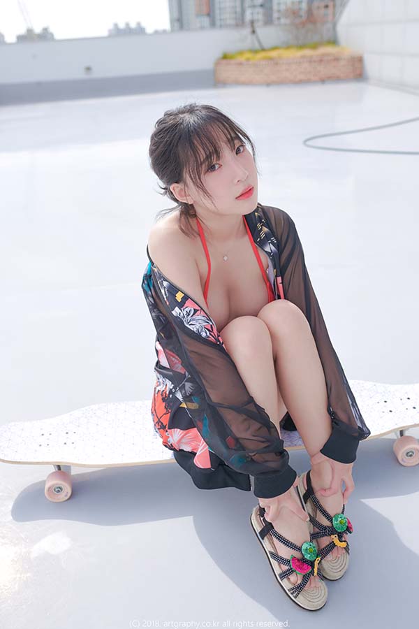 巨乳少女 模特_卿卿 02 Cosplay-第1张