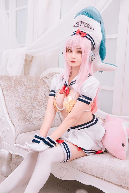 蜜汁猫裘 索尼子双鱼座 Cosplay-第1张