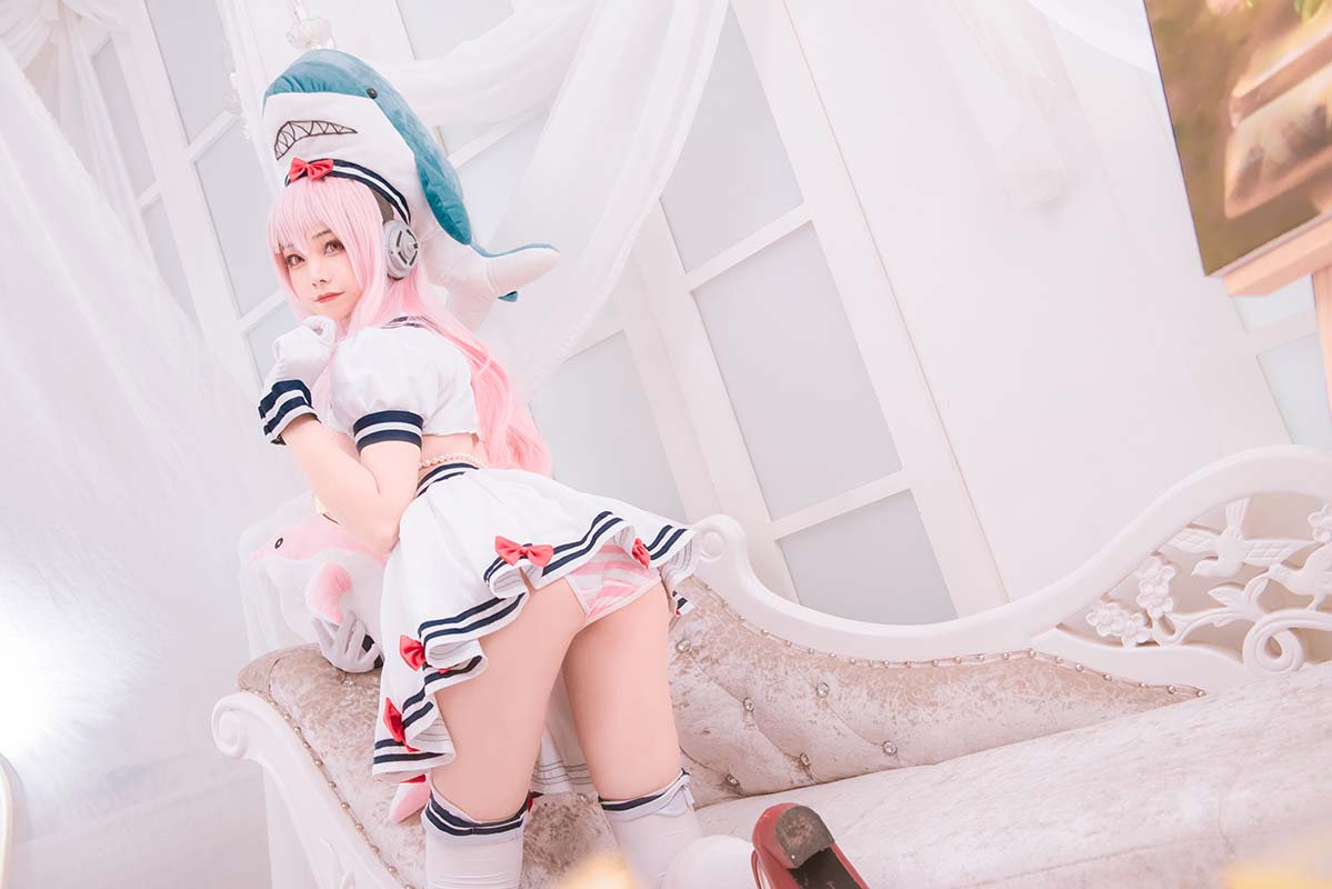 蜜汁猫裘 索尼子双鱼座 Cosplay-第2张
