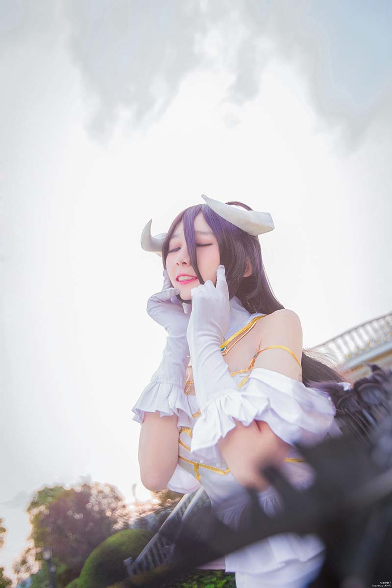 迷恋主人的女管家Overlord 雅儿贝德高分还原cos作品 Cosplay-第1张