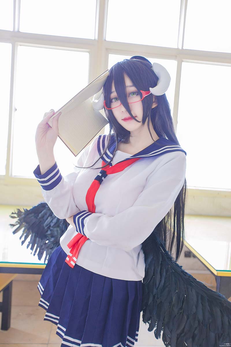 迷恋主人的女管家Overlord 雅儿贝德高分还原cos作品 Cosplay-第2张