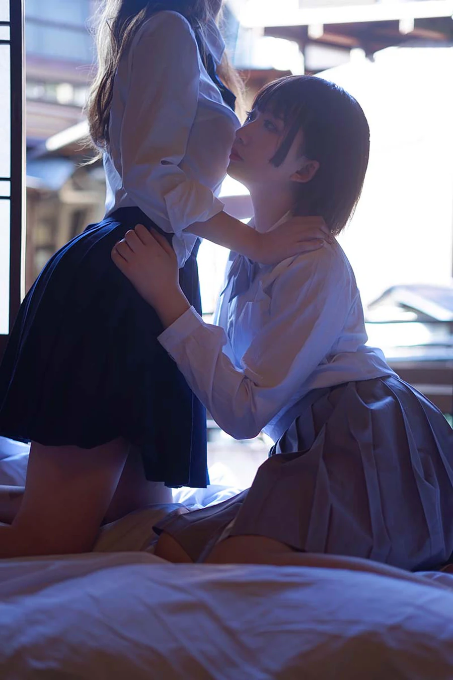 黑川&浅野菌子 – 少女心事2 Cosplay-第2张