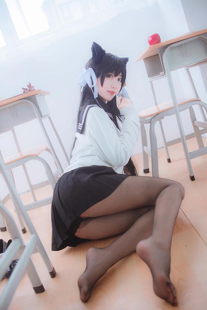 黑川 – 獒犬制服 Cosplay-第1张