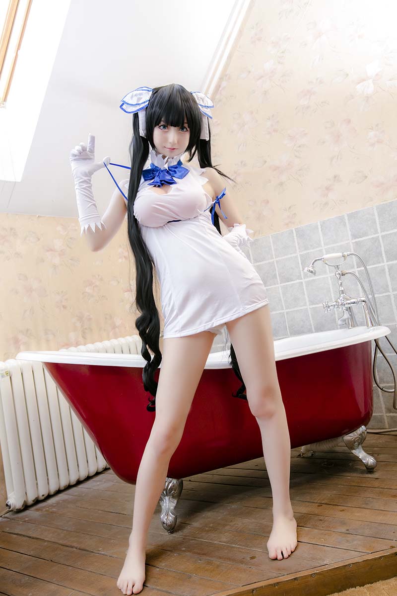 肥猫猫殿下Cosplay赫斯缇雅(上神大人) Cosplay-第1张
