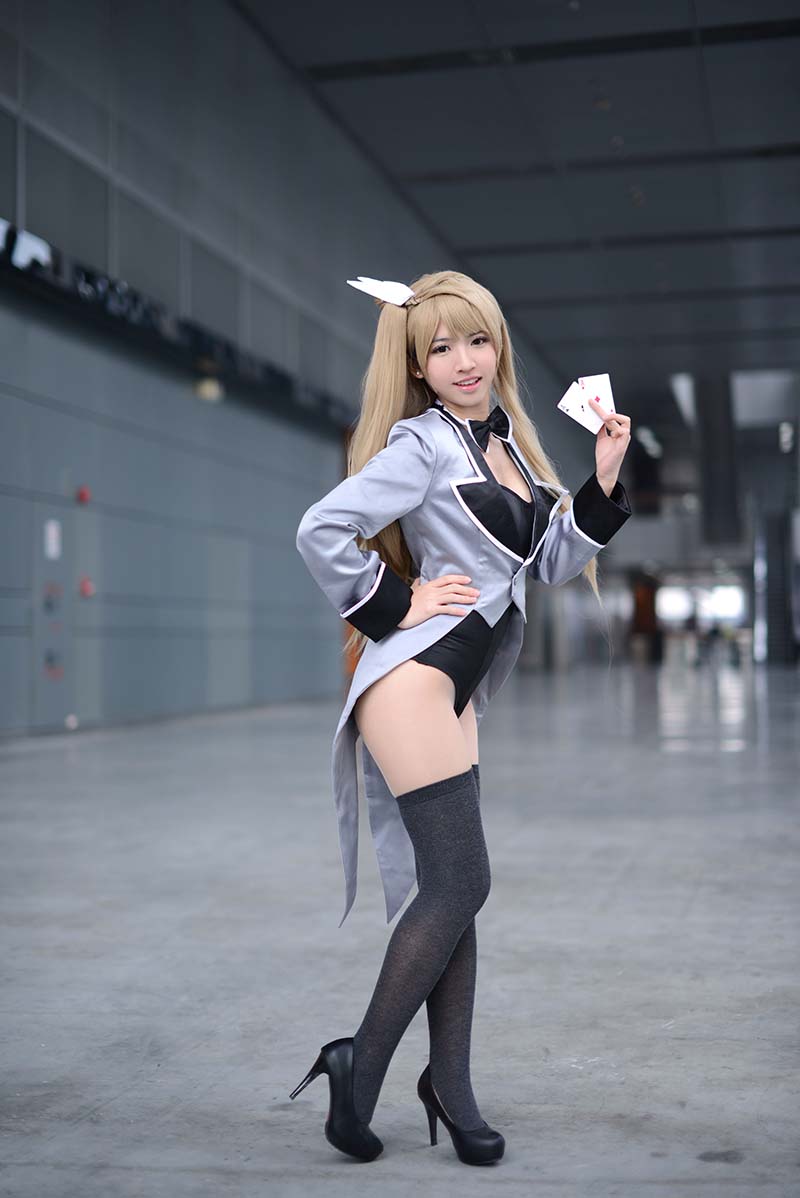 《LoveLive！》南小鸟-赌场鸟场照 Cosplay-第1张
