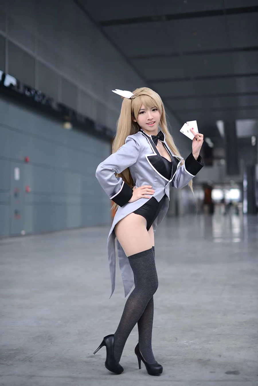 《LoveLive！》南小鸟-赌场鸟场照 Cosplay-第1张