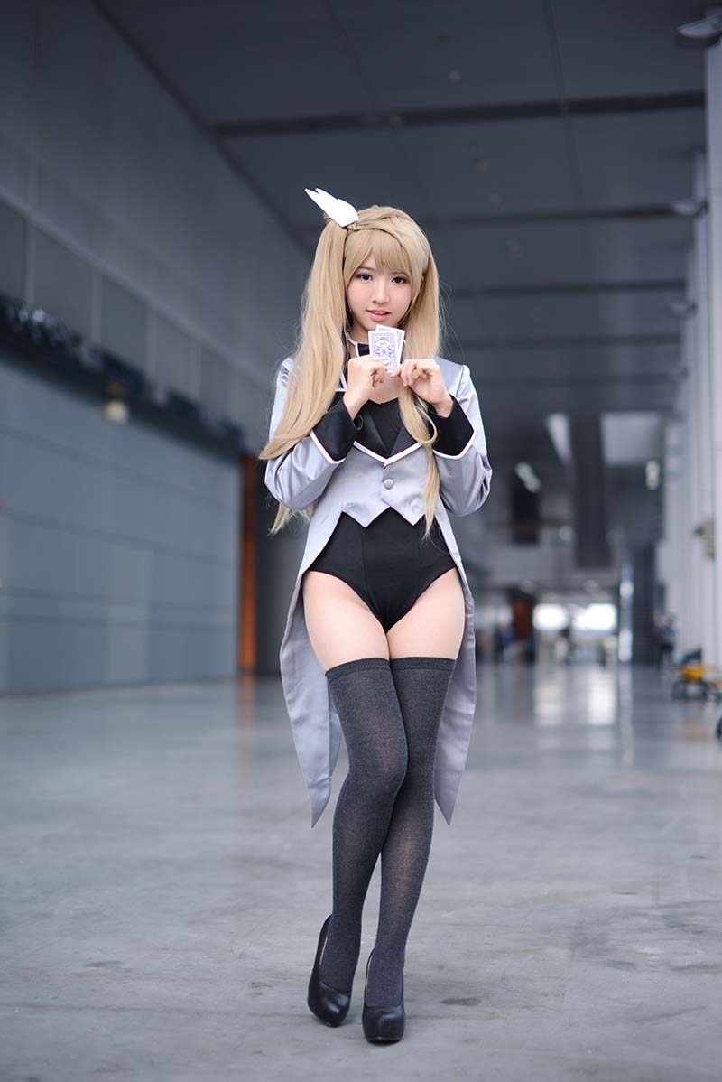 《LoveLive！》南小鸟-赌场鸟场照 Cosplay-第2张