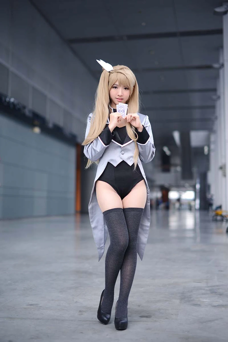 《LoveLive！》南小鸟-赌场鸟场照 Cosplay-第2张