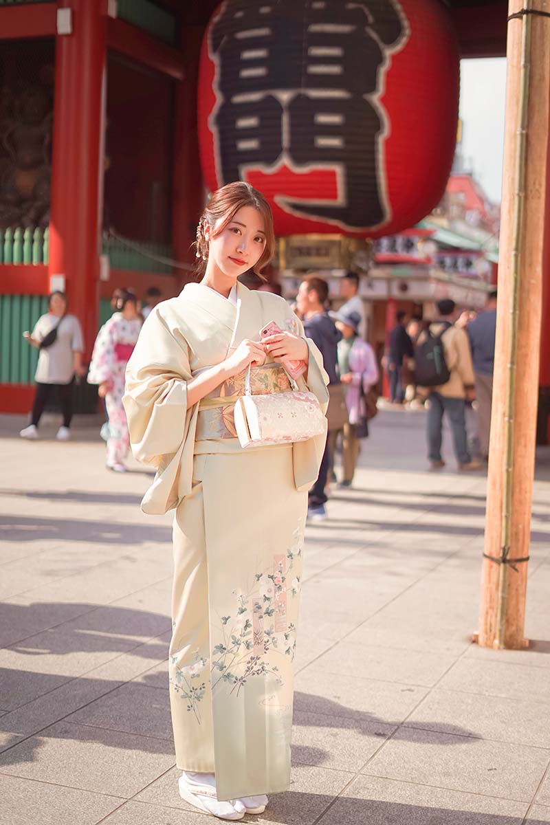 黑川 – 和服 Cosplay-第1张
