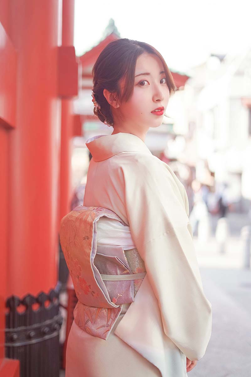 黑川 – 和服 Cosplay-第2张