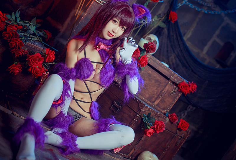 黑川 – 斯卡哈 Cosplay-第1张