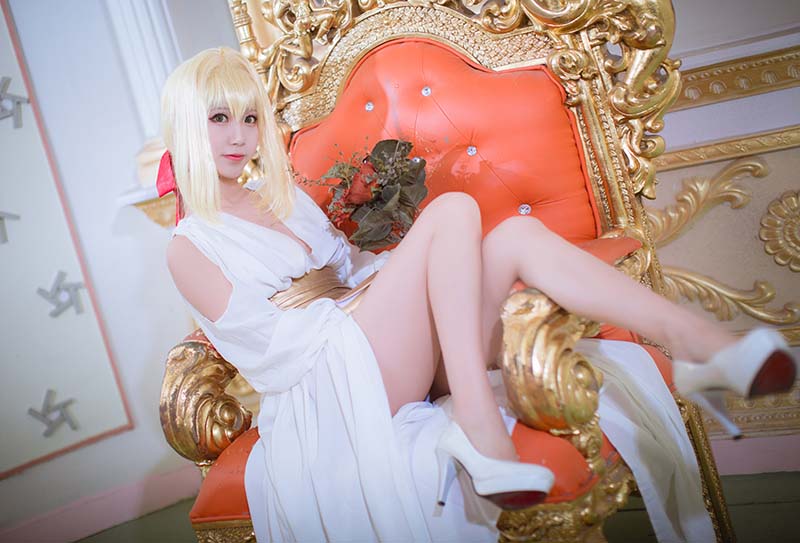 黑川 – 尼禄写真本 Cosplay-第1张