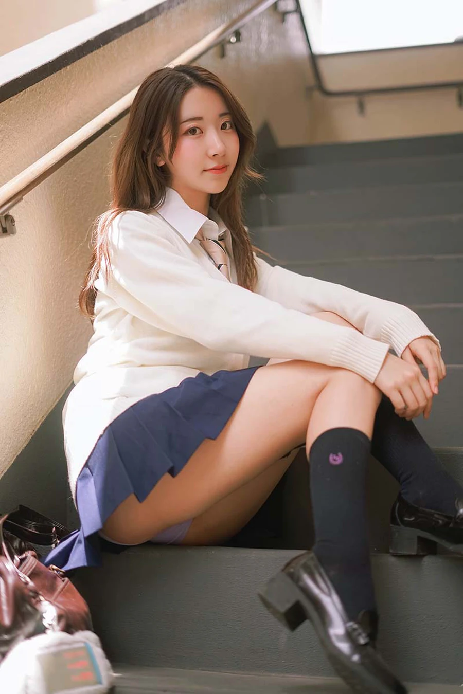 黑川 – 楼道 Cosplay-第2张