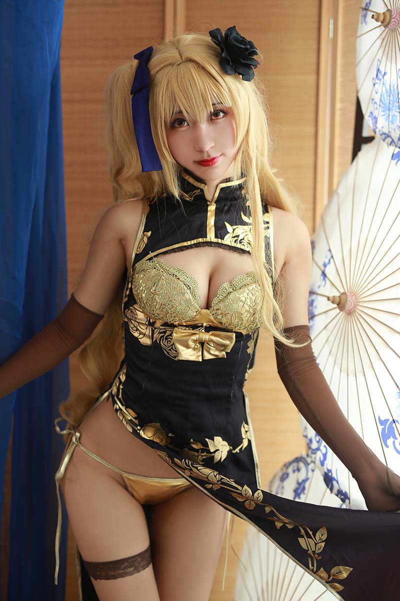 黑川 – 金莲瓶儿真爱 Cosplay-第1张