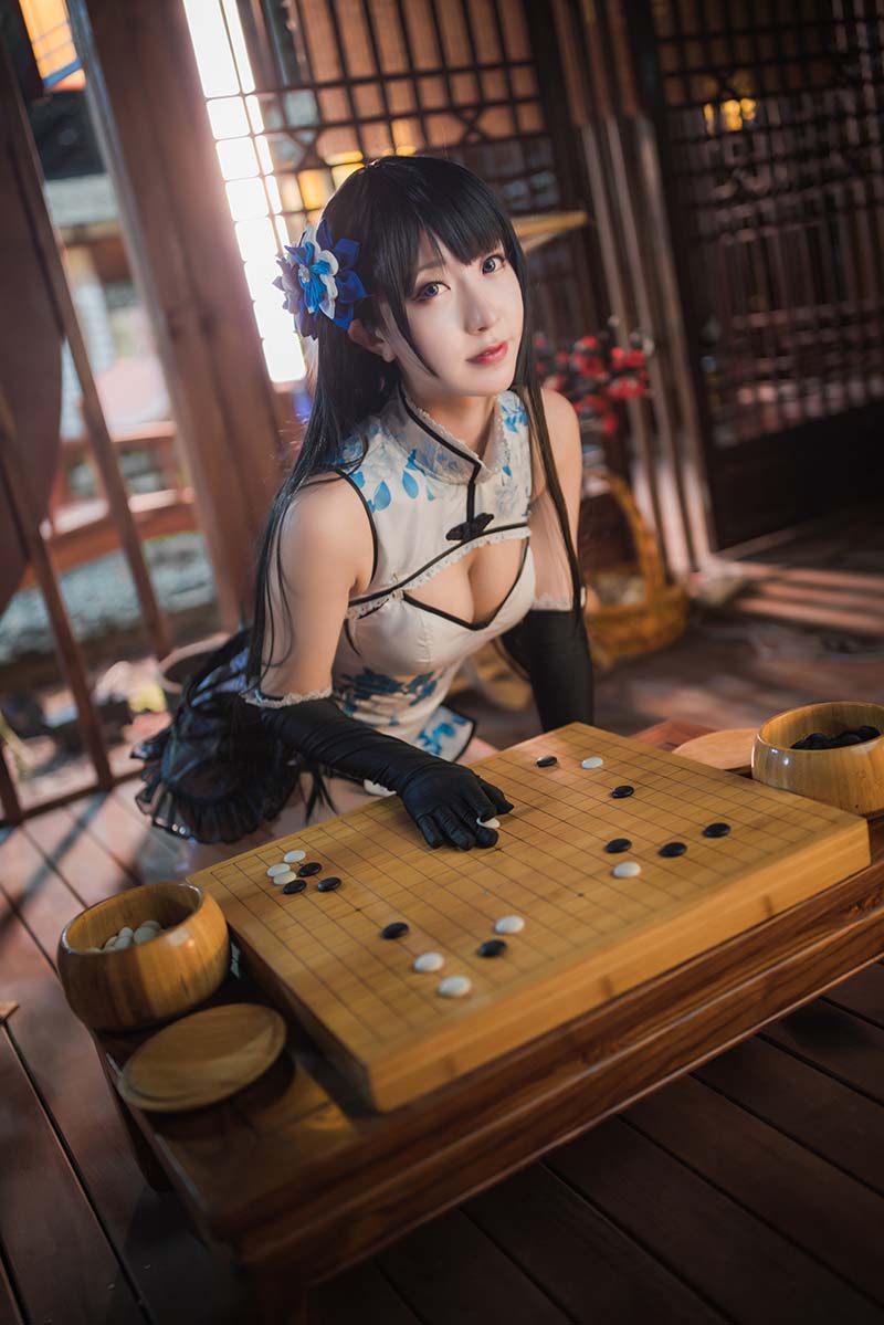 黑川 – 金莲瓶儿真爱 Cosplay-第2张