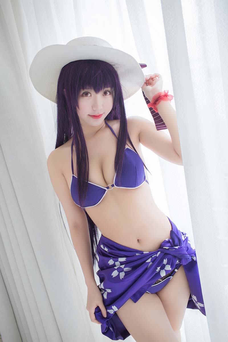 黑川 – 黑川学姐 Cosplay-第2张
