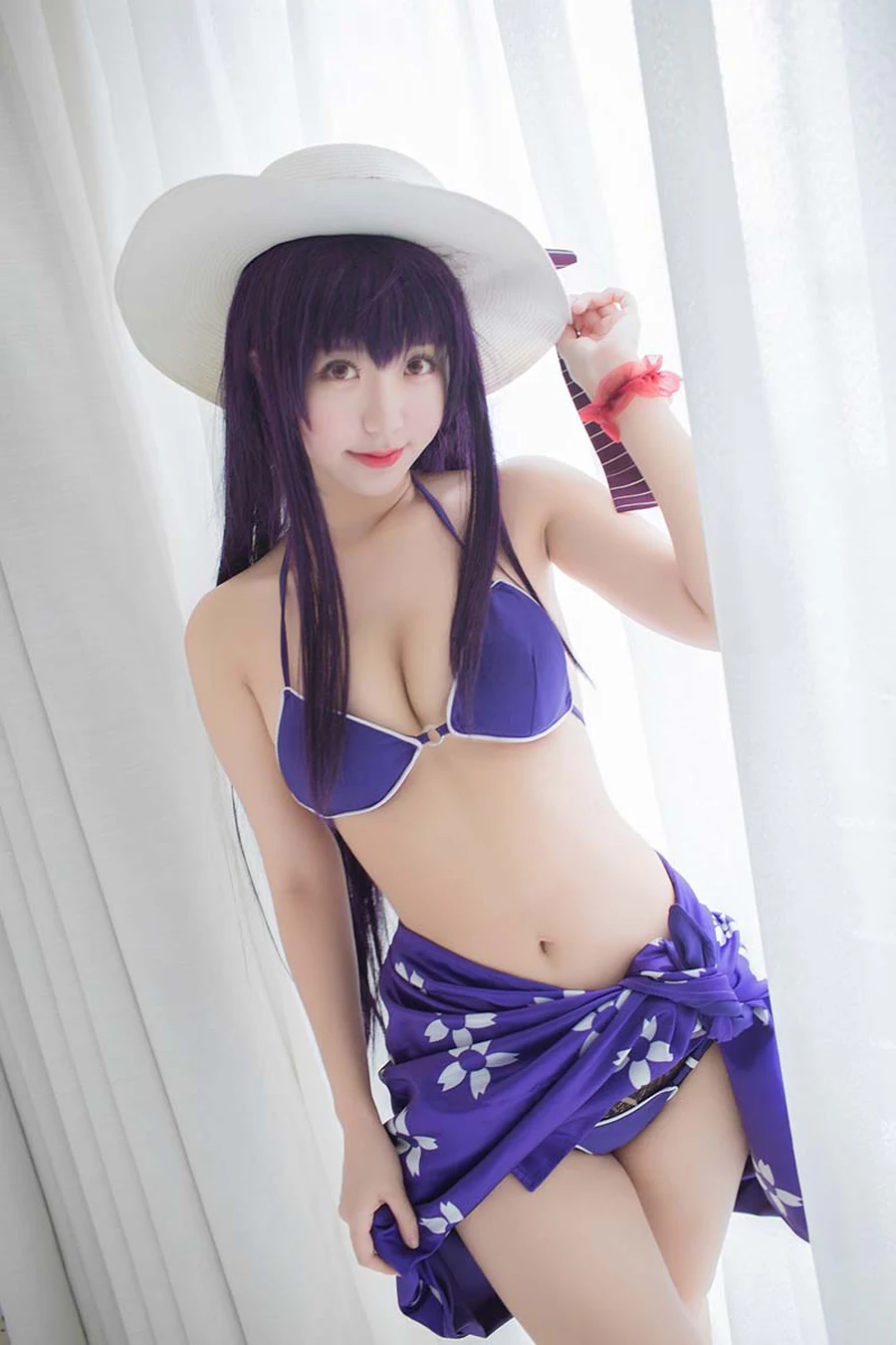 黑川 – 黑川学姐 Cosplay-第2张