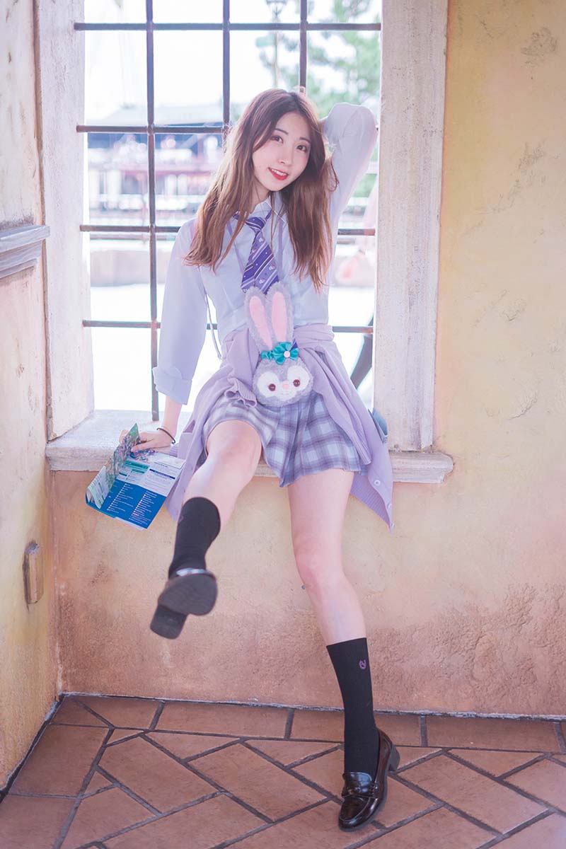 黑川 – 迪士尼 Cosplay-第1张