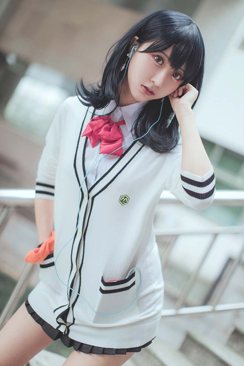 黑川 – 宝多六花 Cosplay-第2张