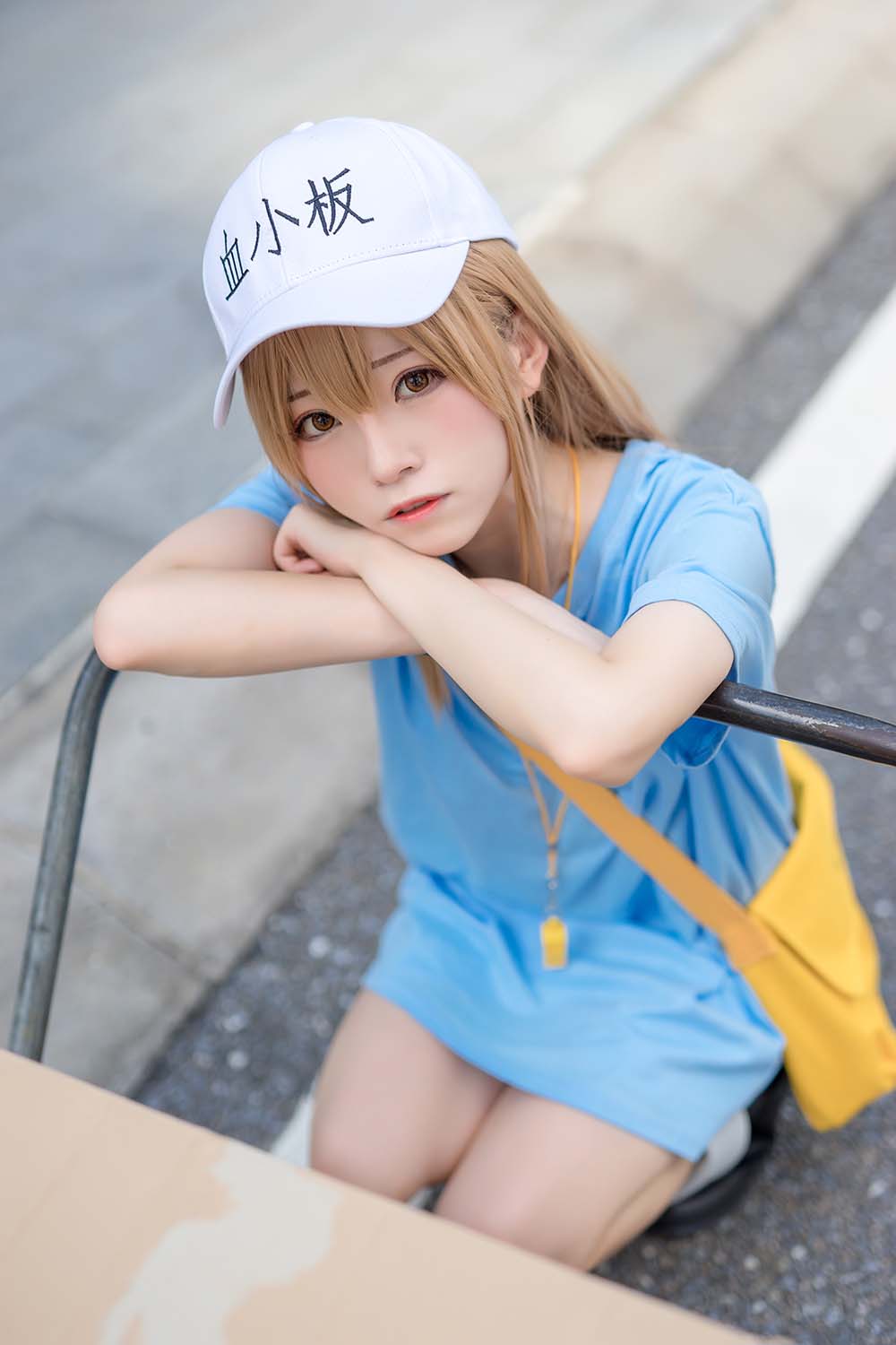 绮太郎Kitaro – 血小板 Cosplay-第2张