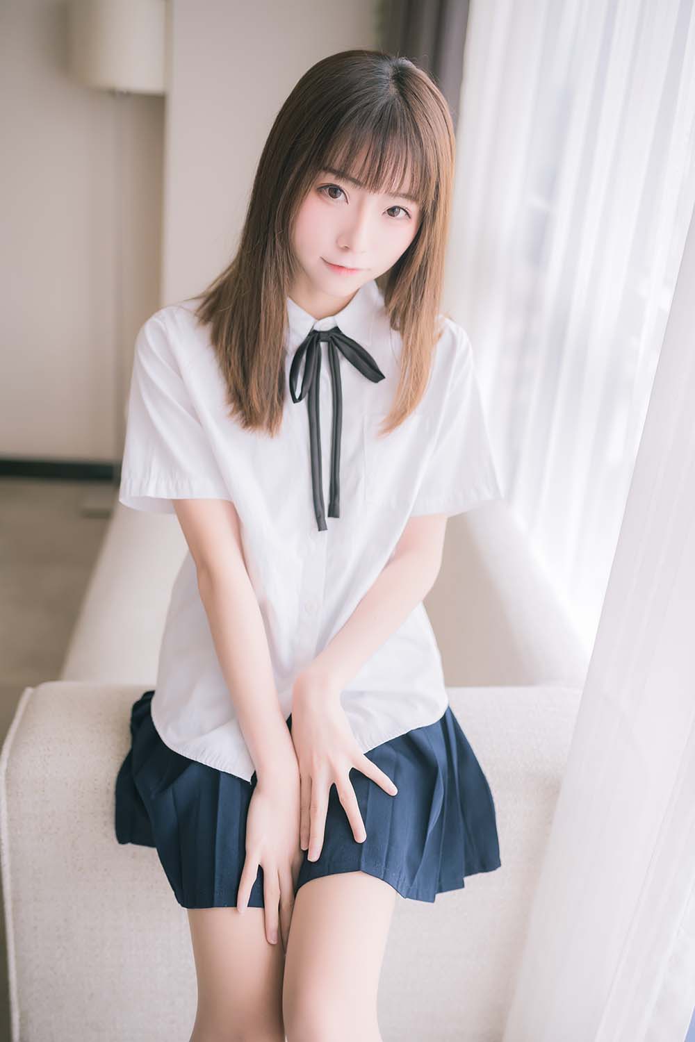 绮太郎Kitaro – JK小姐姐 Cosplay-第2张