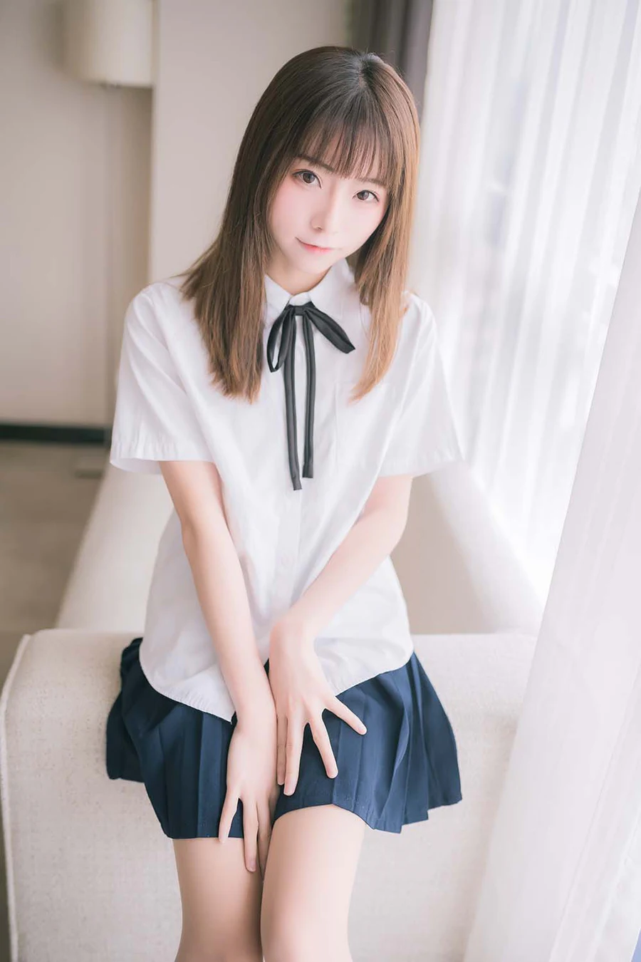 绮太郎Kitaro – JK小姐姐 Cosplay-第2张