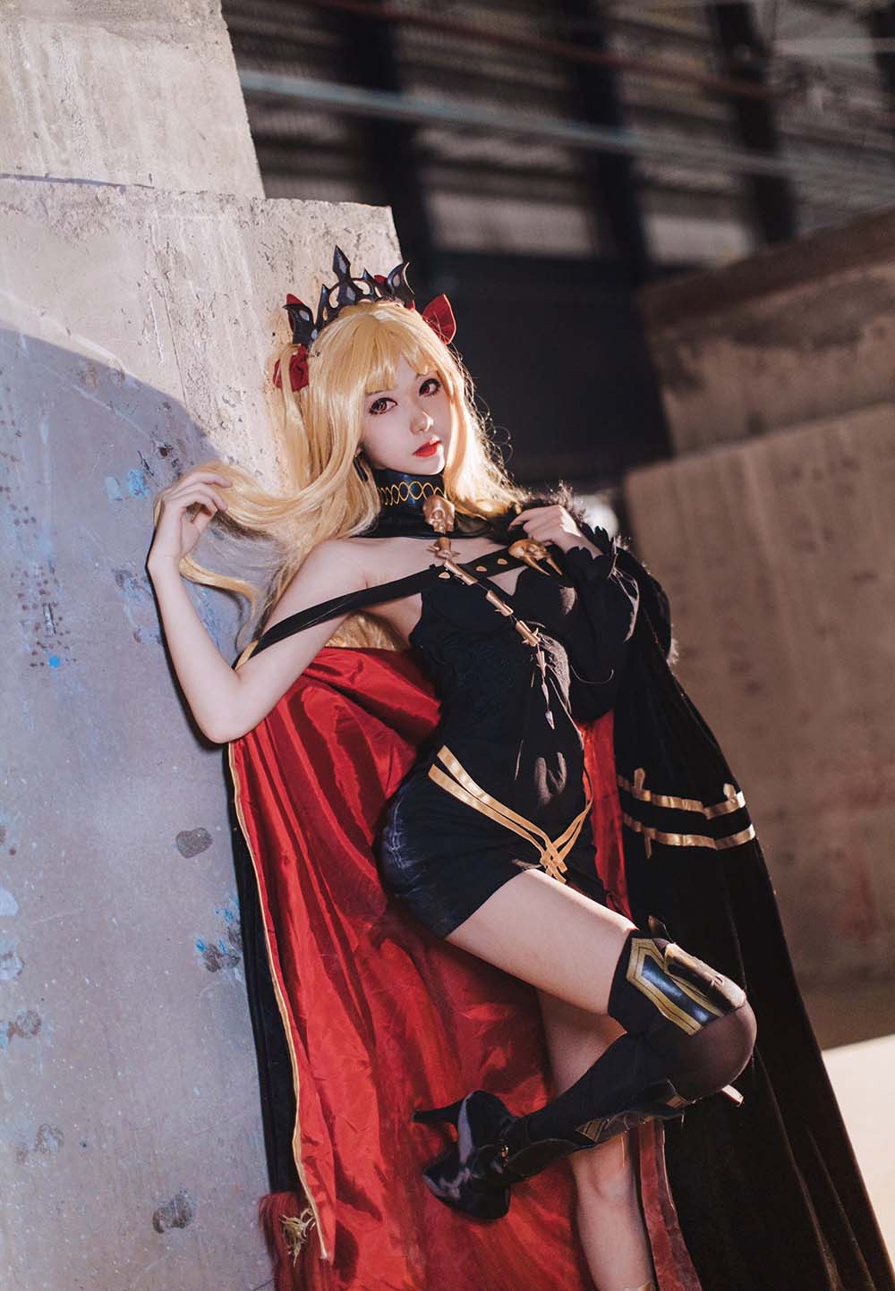 南桃Momoko – 南桃艾蕾二破 Cosplay-第1张