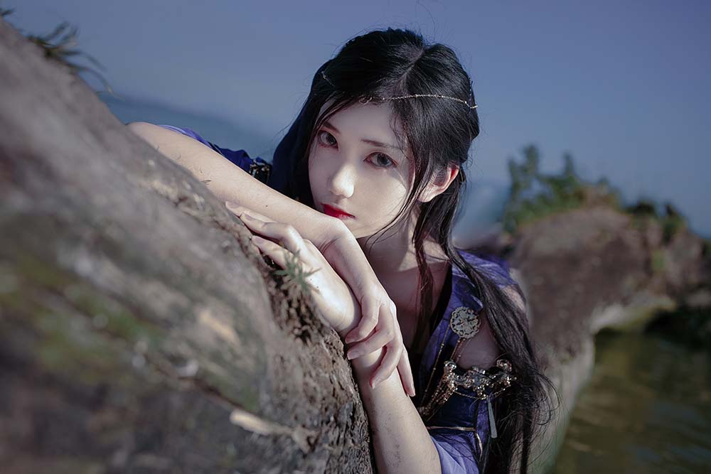 南桃Momoko – 九灵常服 Cosplay-第1张