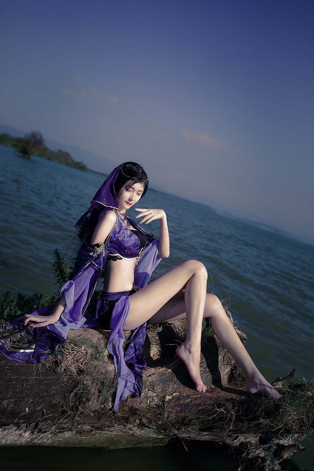 南桃Momoko – 九灵常服 Cosplay-第2张