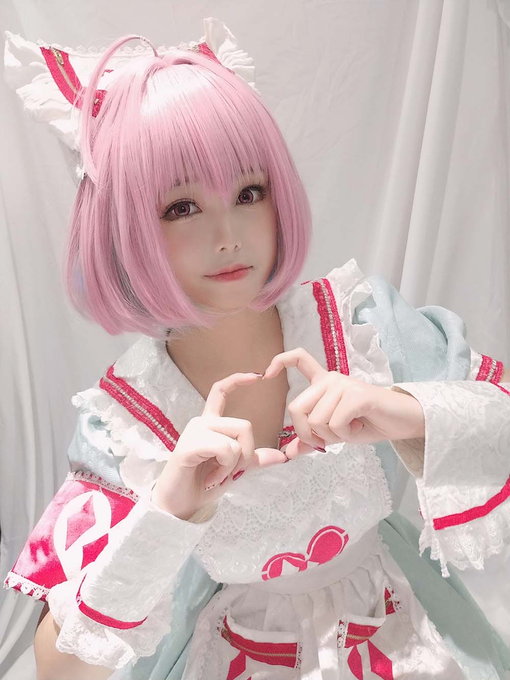 蜜汁猫裘 – 自拍 梦见璃亚梦 Cosplay-第2张