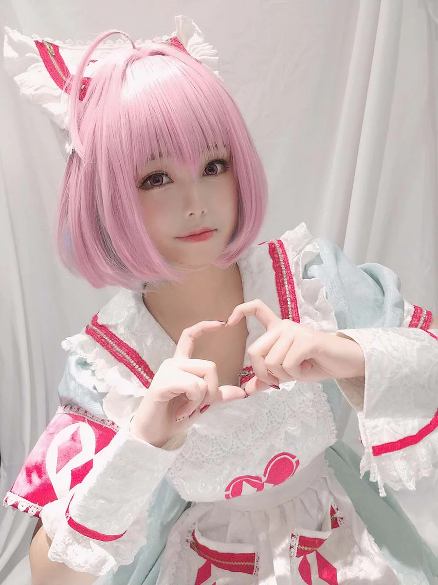 蜜汁猫裘 – 自拍 梦见璃亚梦 Cosplay-第2张