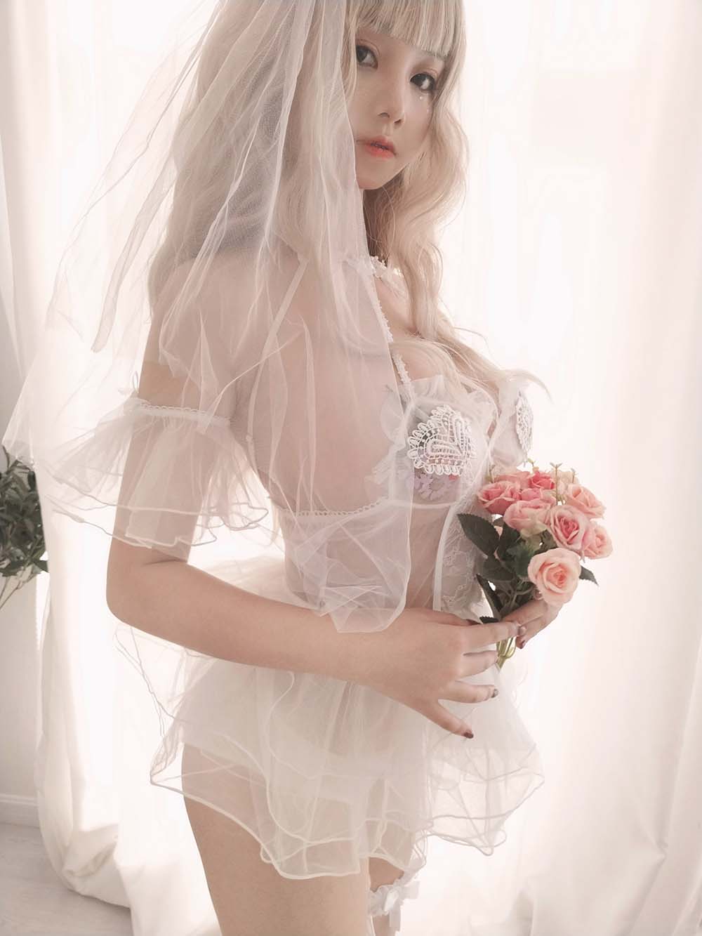 蜜汁猫裘 梦中人 Cosplay-第2张