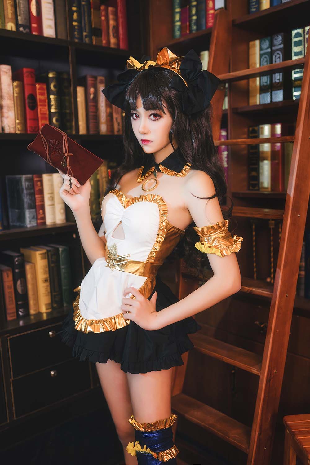 南桃Momoko – 伊什塔尔女仆 Cosplay-第2张