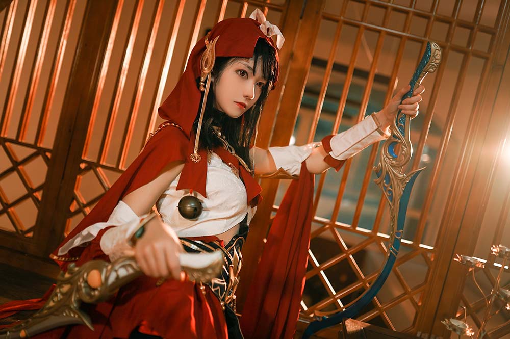 南桃Momoko – 南桃明教 Cosplay-第1张