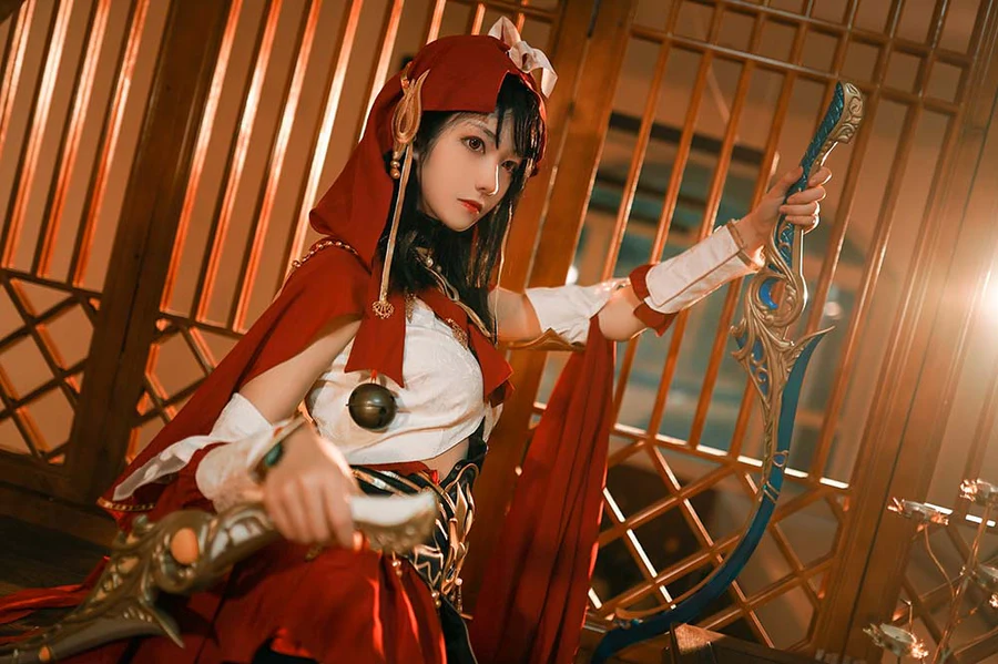 南桃Momoko – 南桃明教 Cosplay-第1张