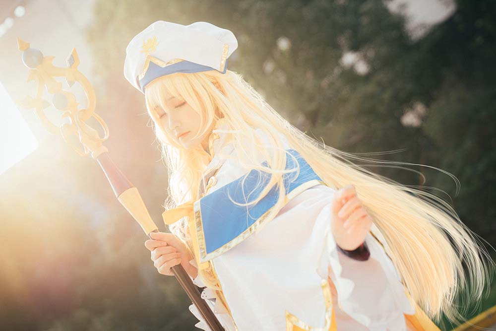 三度_69 – 哥布林杀手 Cosplay-第1张