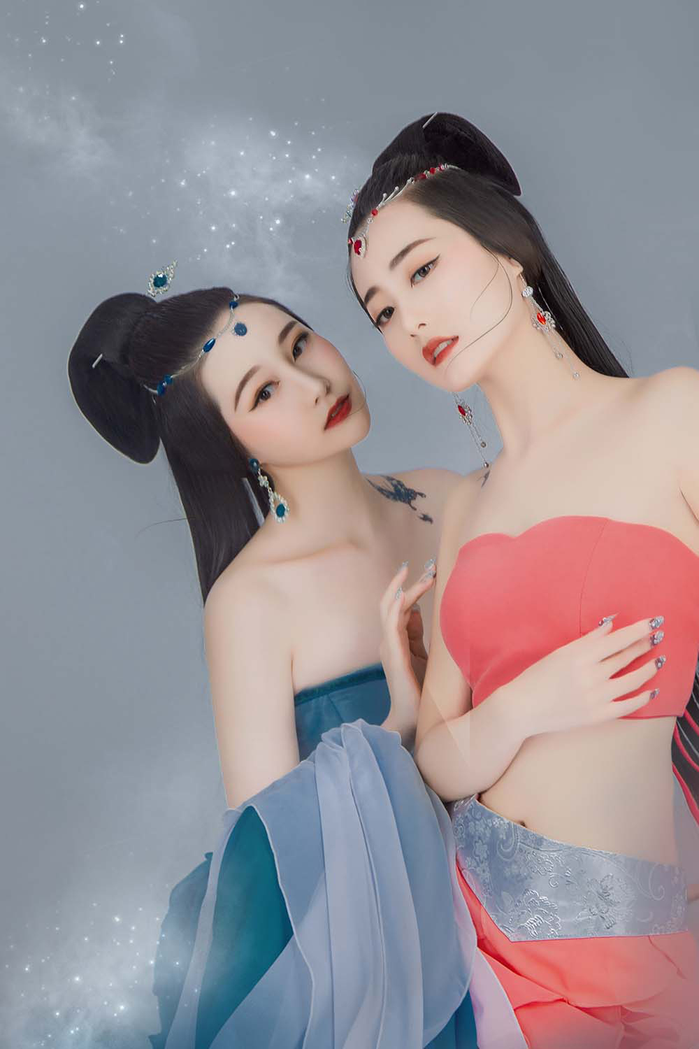 [YITUYU艺图语]2022.03.25 鲛鳞赋 娜宝 YITUYU艺图语-第1张