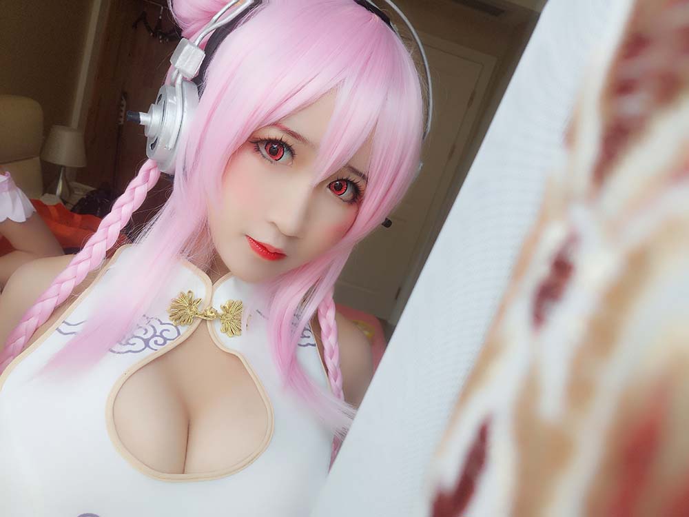 三度_69 – 超级索尼子 Cosplay-第1张