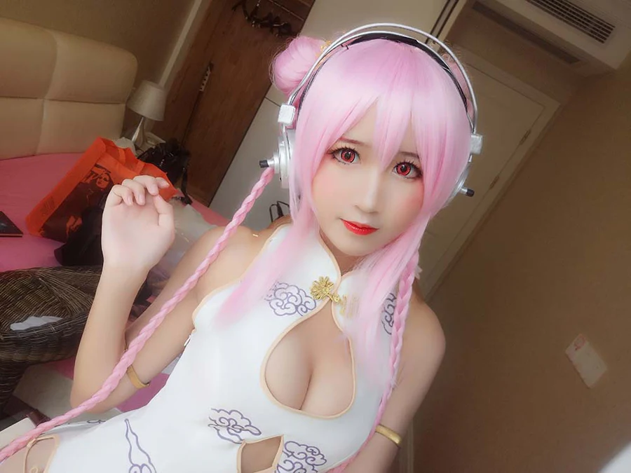 三度_69 – 超级索尼子 Cosplay-第2张