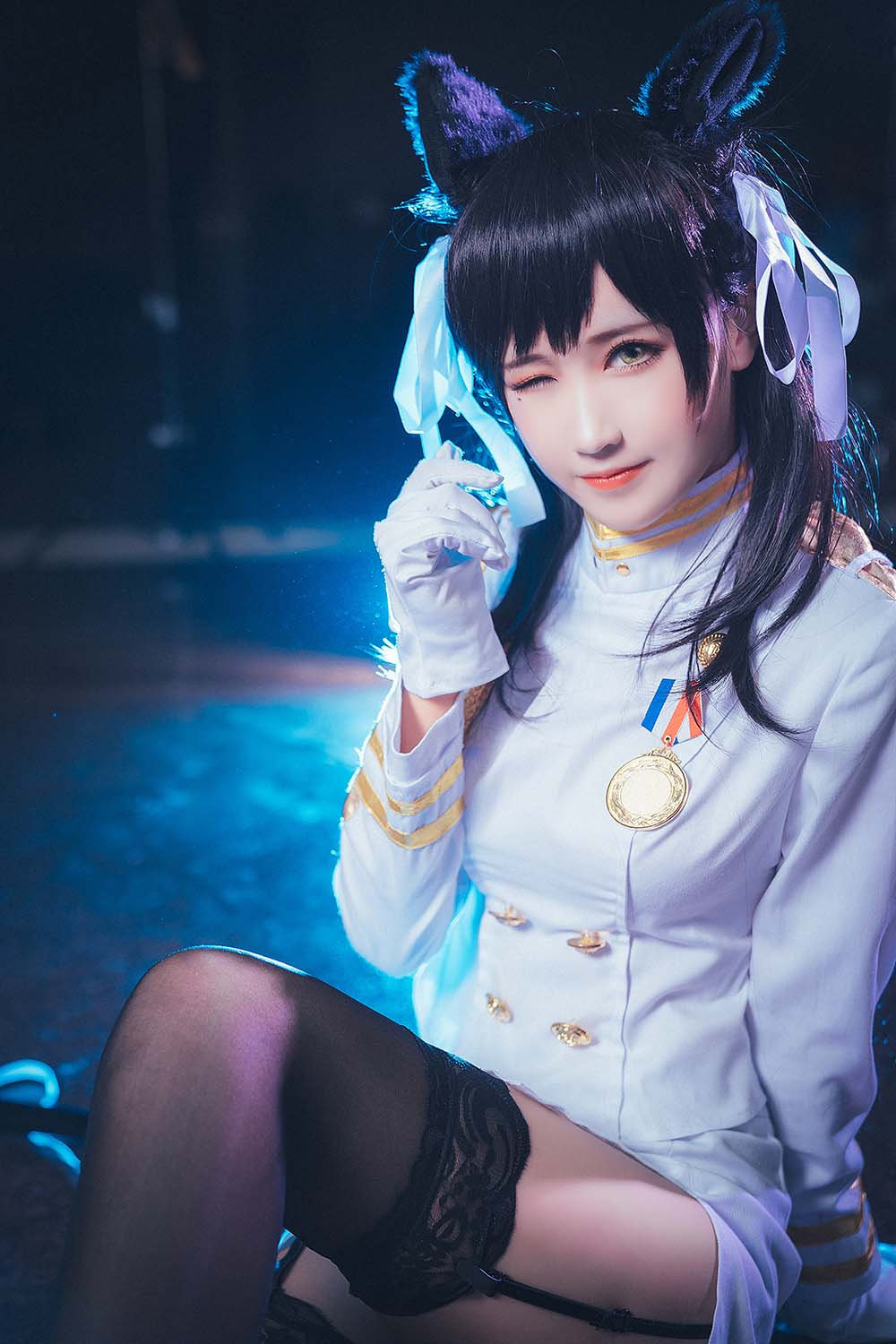 三度_69 – 碧蓝航线 Cosplay-第2张
