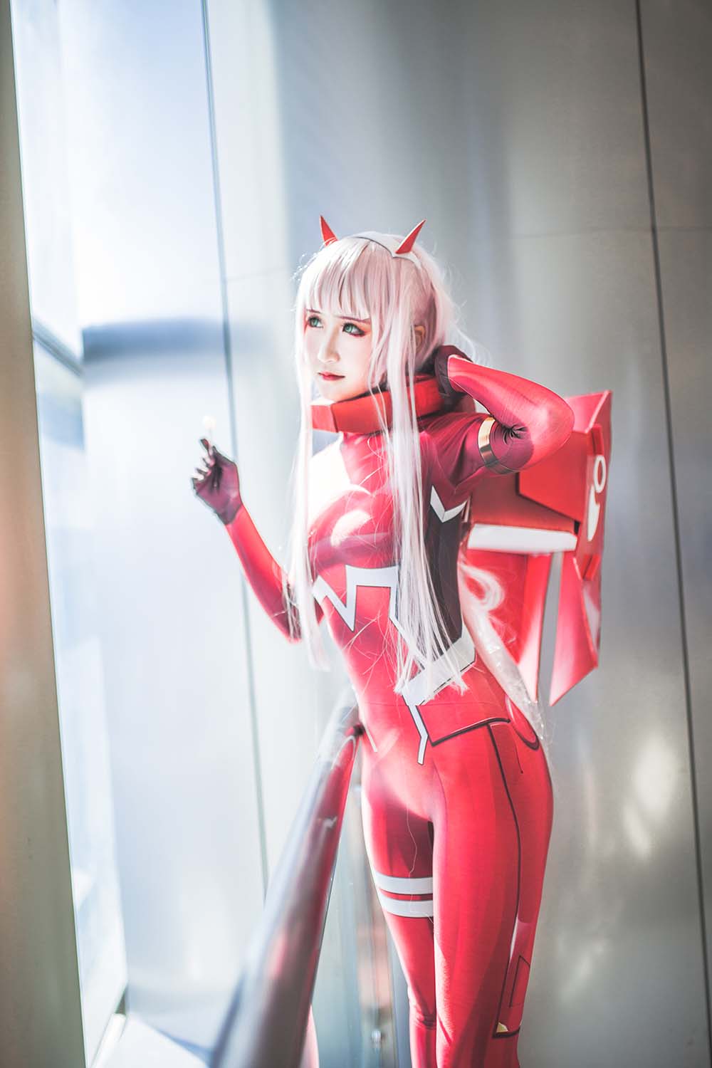 三度_69 – Darling in the Frankxx Cosplay-第1张