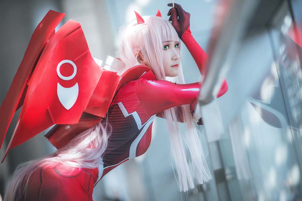 三度_69 – Darling in the Frankxx Cosplay-第2张