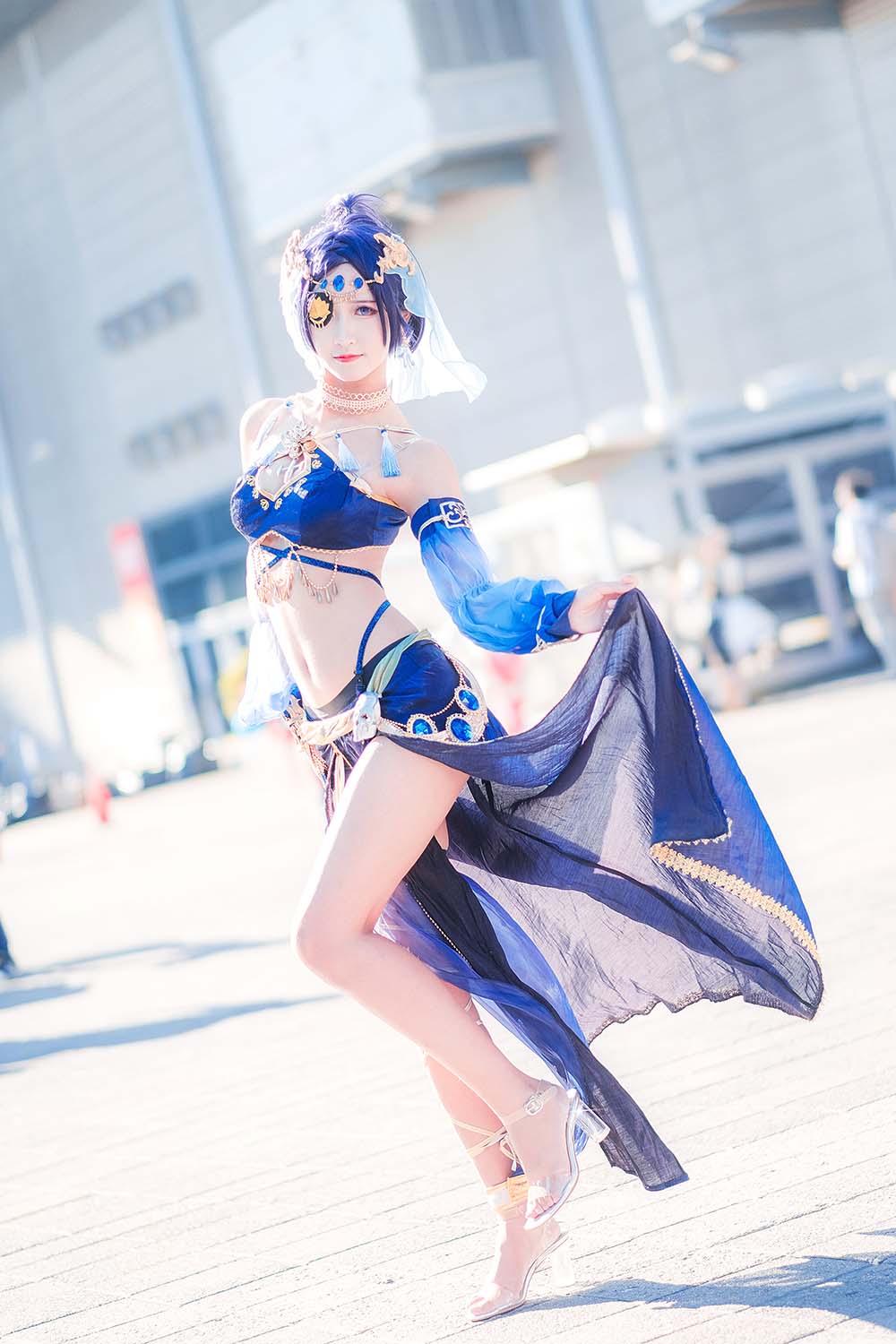 三度_69 – 一千零一夜 Cosplay-第2张