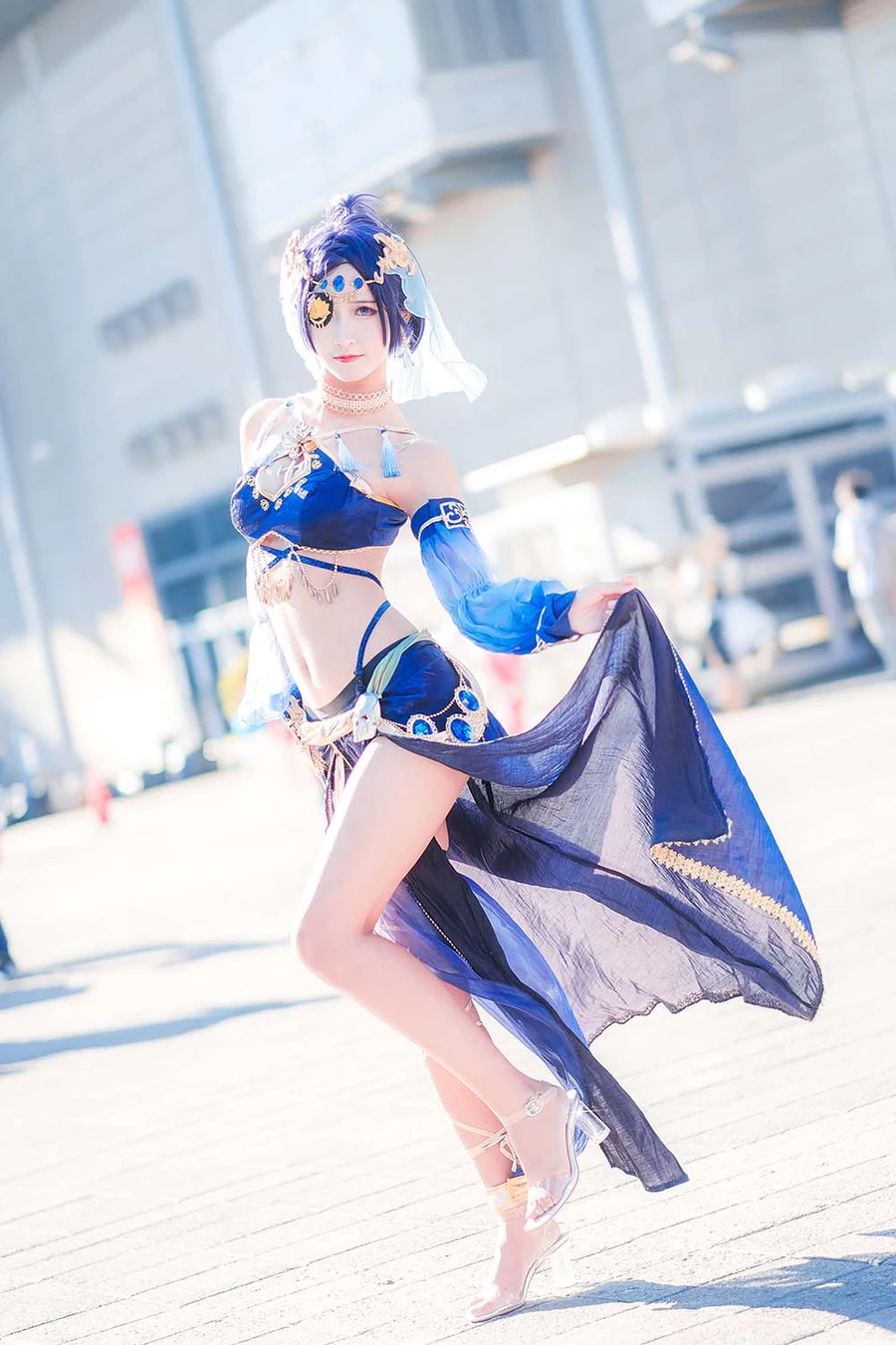 三度_69 – 一千零一夜 Cosplay-第2张