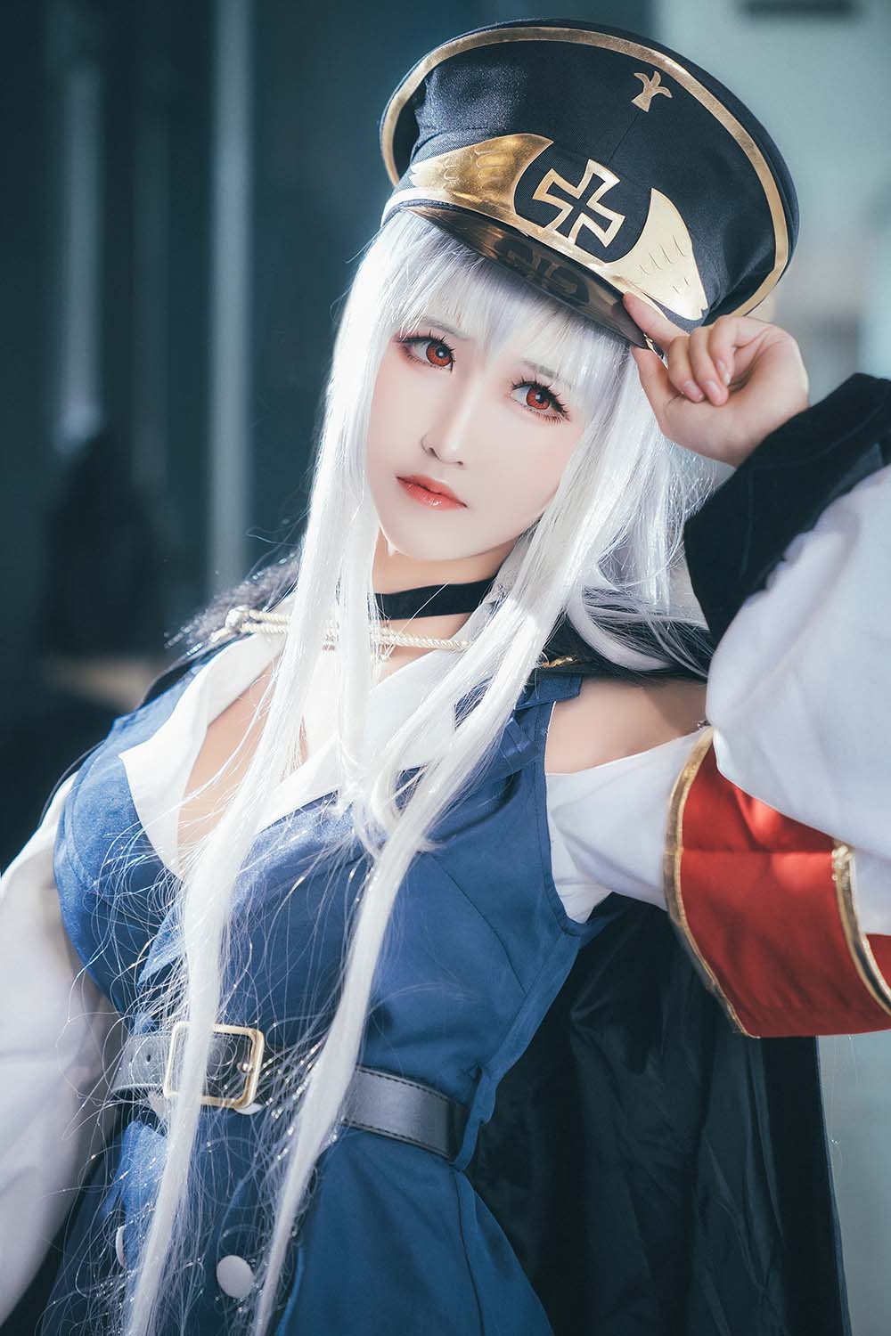 三度_69 – 少女前线 Cosplay-第1张