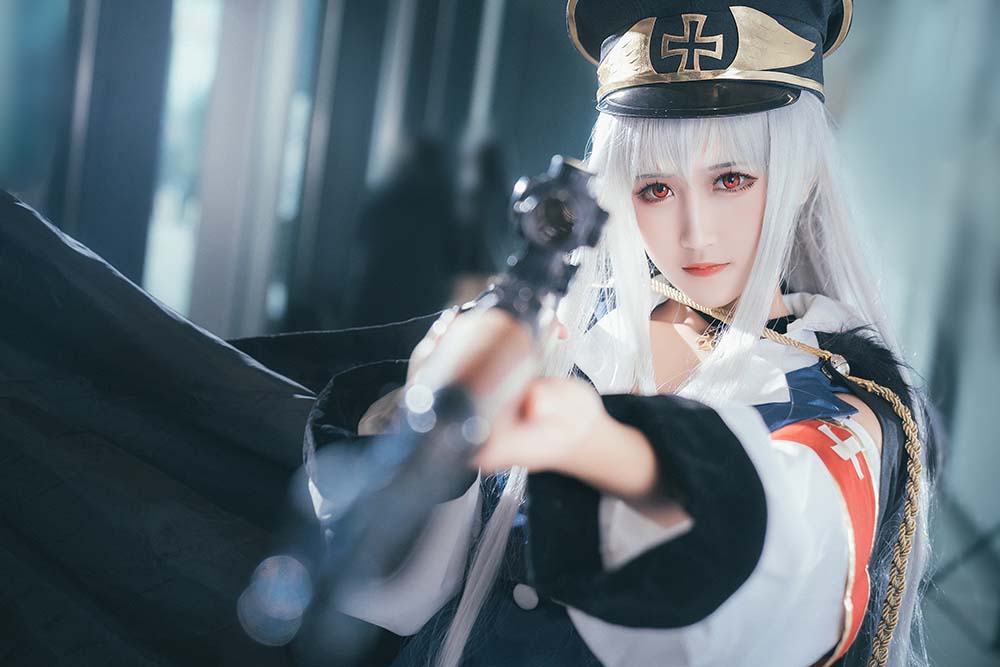 三度_69 – 少女前线 Cosplay-第2张