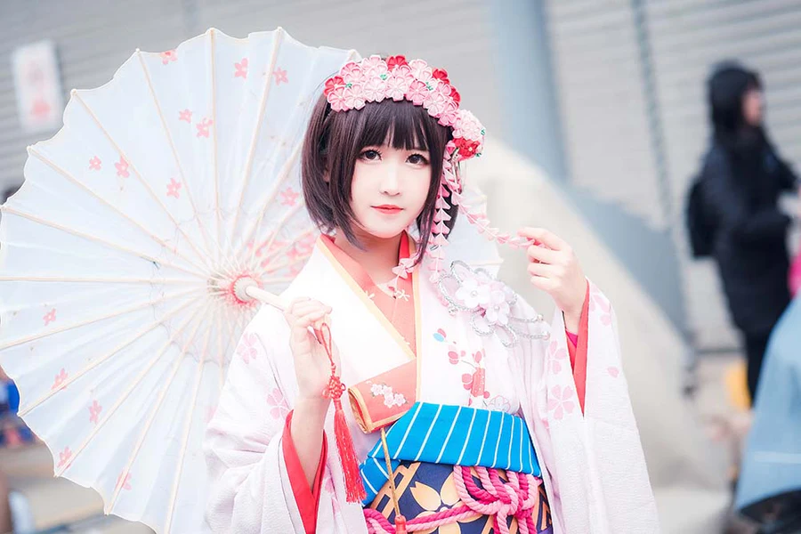 三度_69 – 路人女主的养成方法 Cosplay-第1张