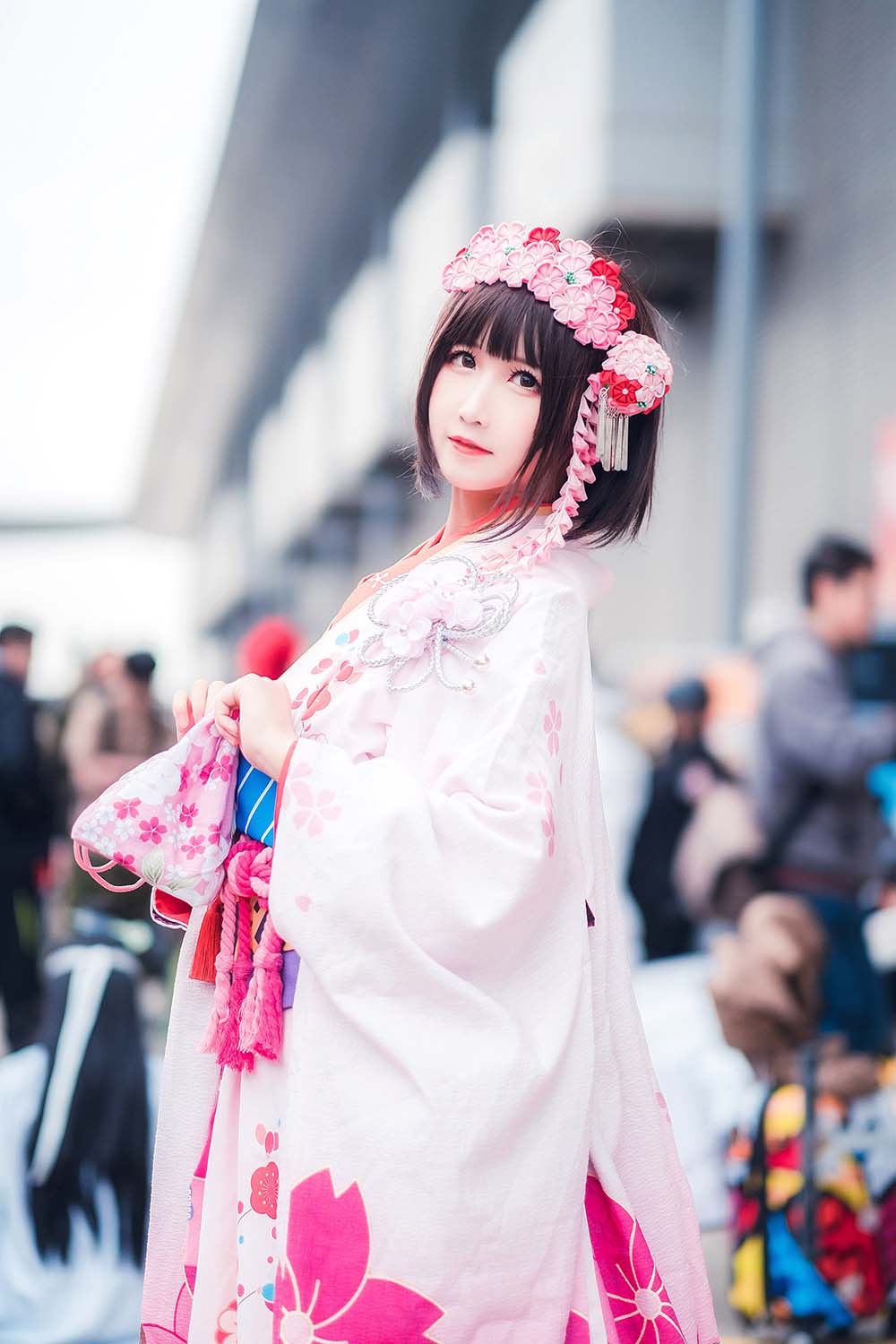 三度_69 – 路人女主的养成方法 Cosplay-第2张