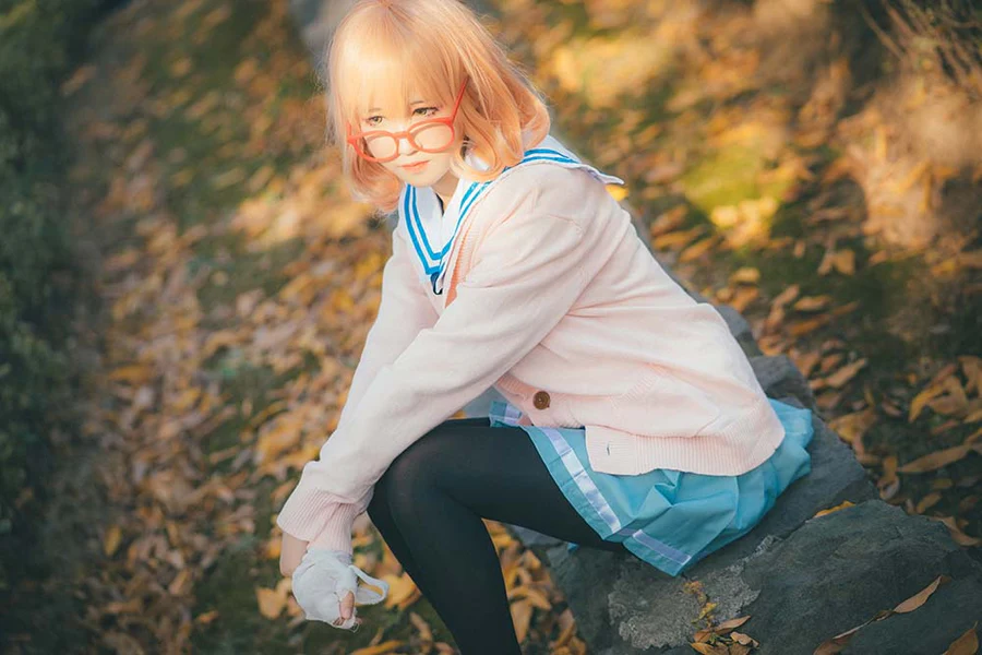 三度_69 – 境界的彼方 Cosplay-第1张