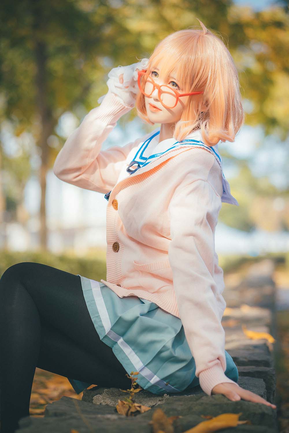 三度_69 – 境界的彼方 Cosplay-第2张